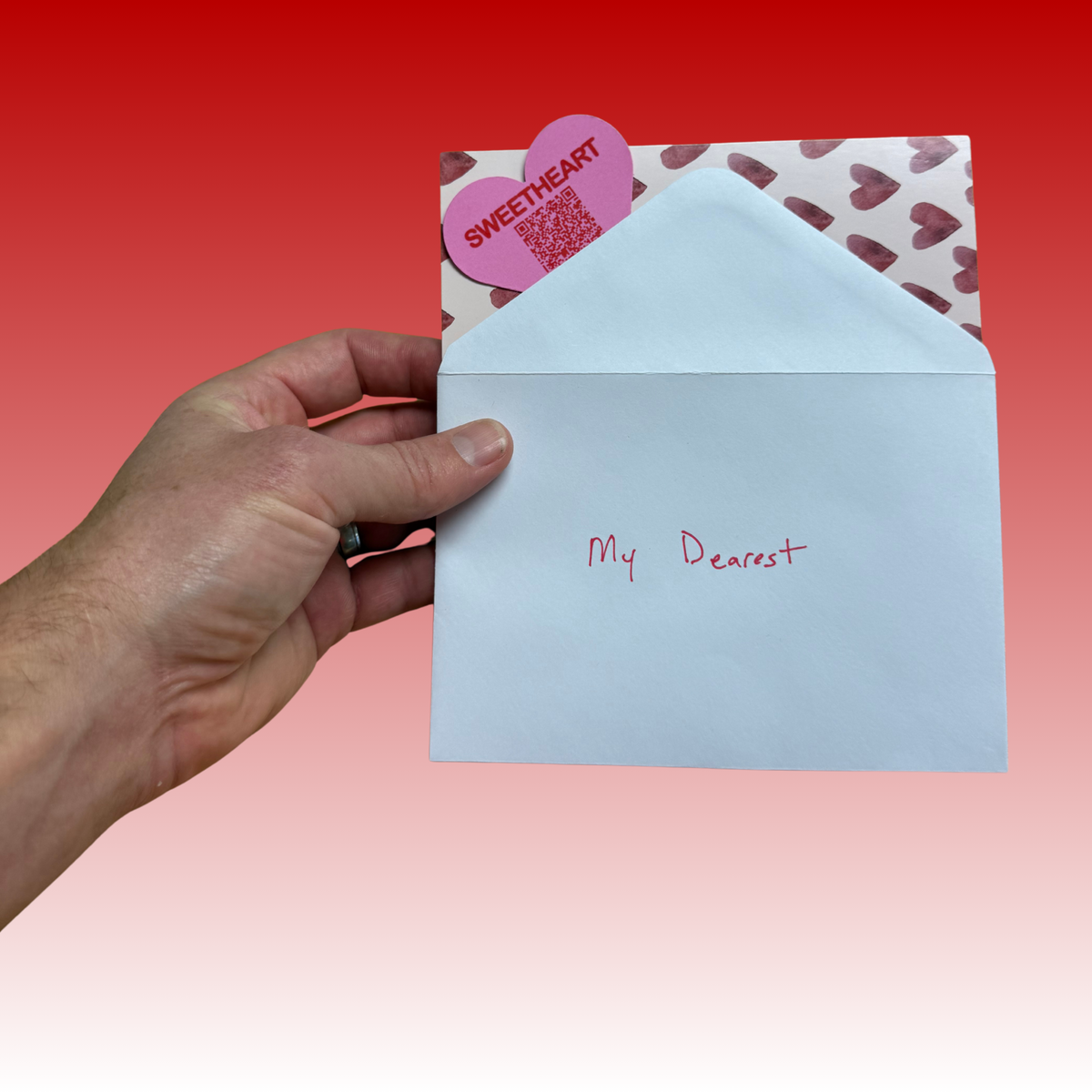 Pop Video Heart keepsake
