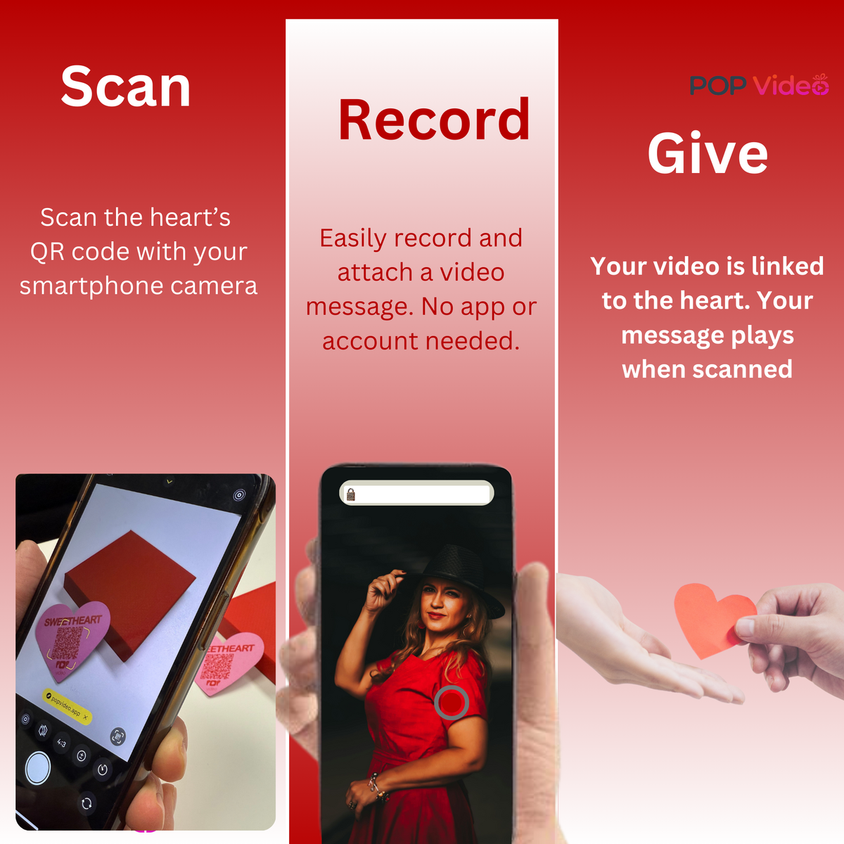 Scanning Pop Video Heart