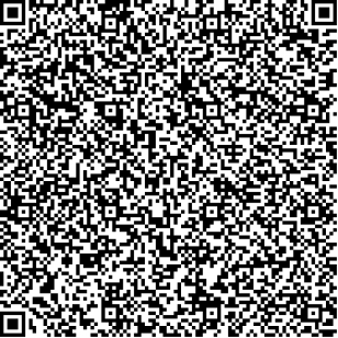 Example QRCode version 15 which has 77 modules and can store between 758 and 321 characters
