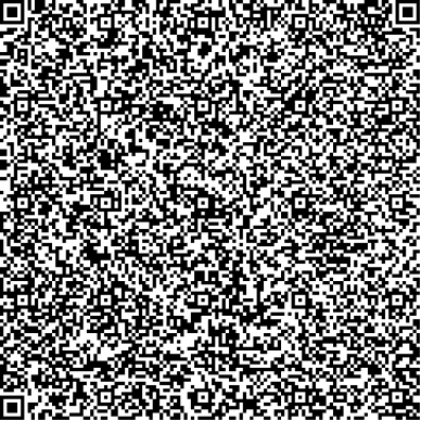 Example QRCode version 20 which has 97 modules and can store between 1249 and 557 characters
